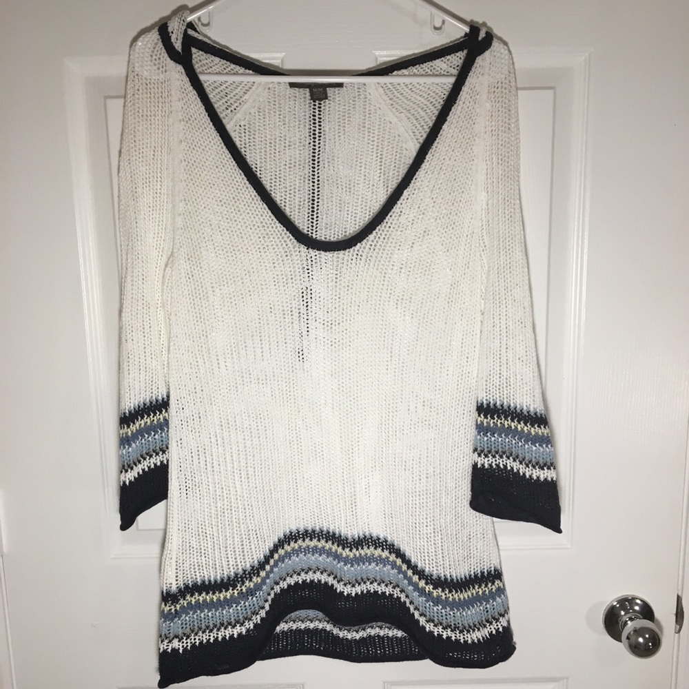 Tommy Bahama hooded beach cover-up